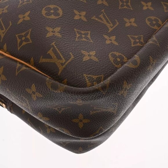 LOUIS VUITTON Monogram Brown shoulder bag - Picture 12 of 12